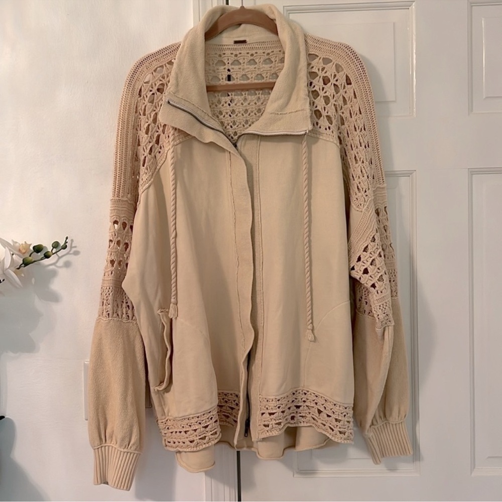 Free People Dune Bug Cardi - Picture 5 of 14